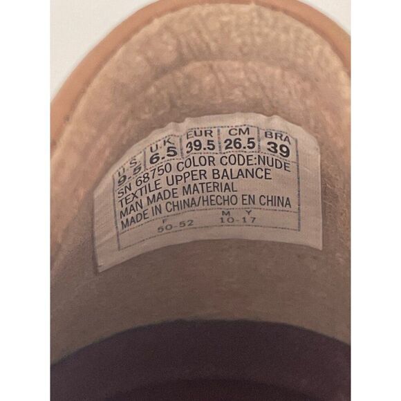 Mark Nason Los Angeles Women Blush On-Point Slip-On Knit Sneakers Size 9.5 - Picture 10 of 10